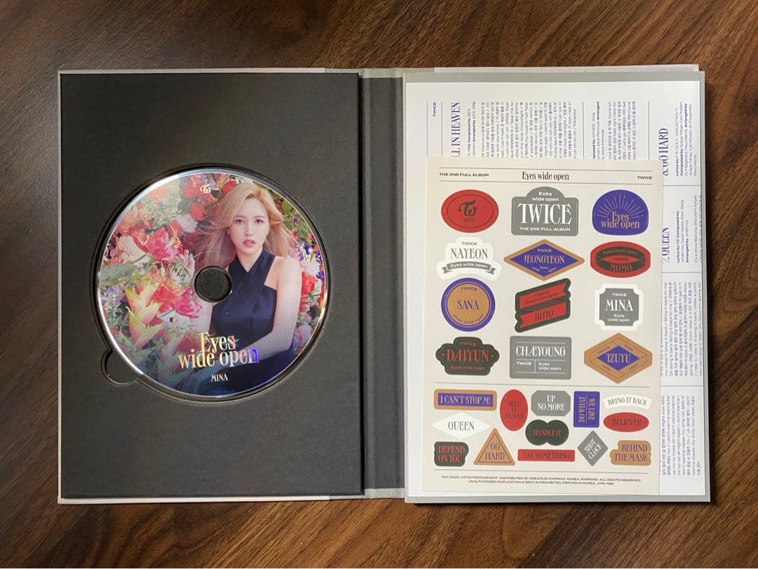 K-POP・アジア Twice Eyes wide open The 2nd album