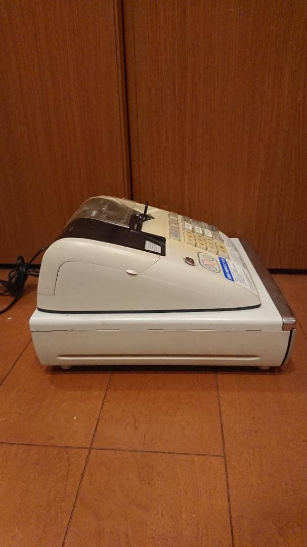 ② CASIO TE-M80 電子レジスター　ジャンク