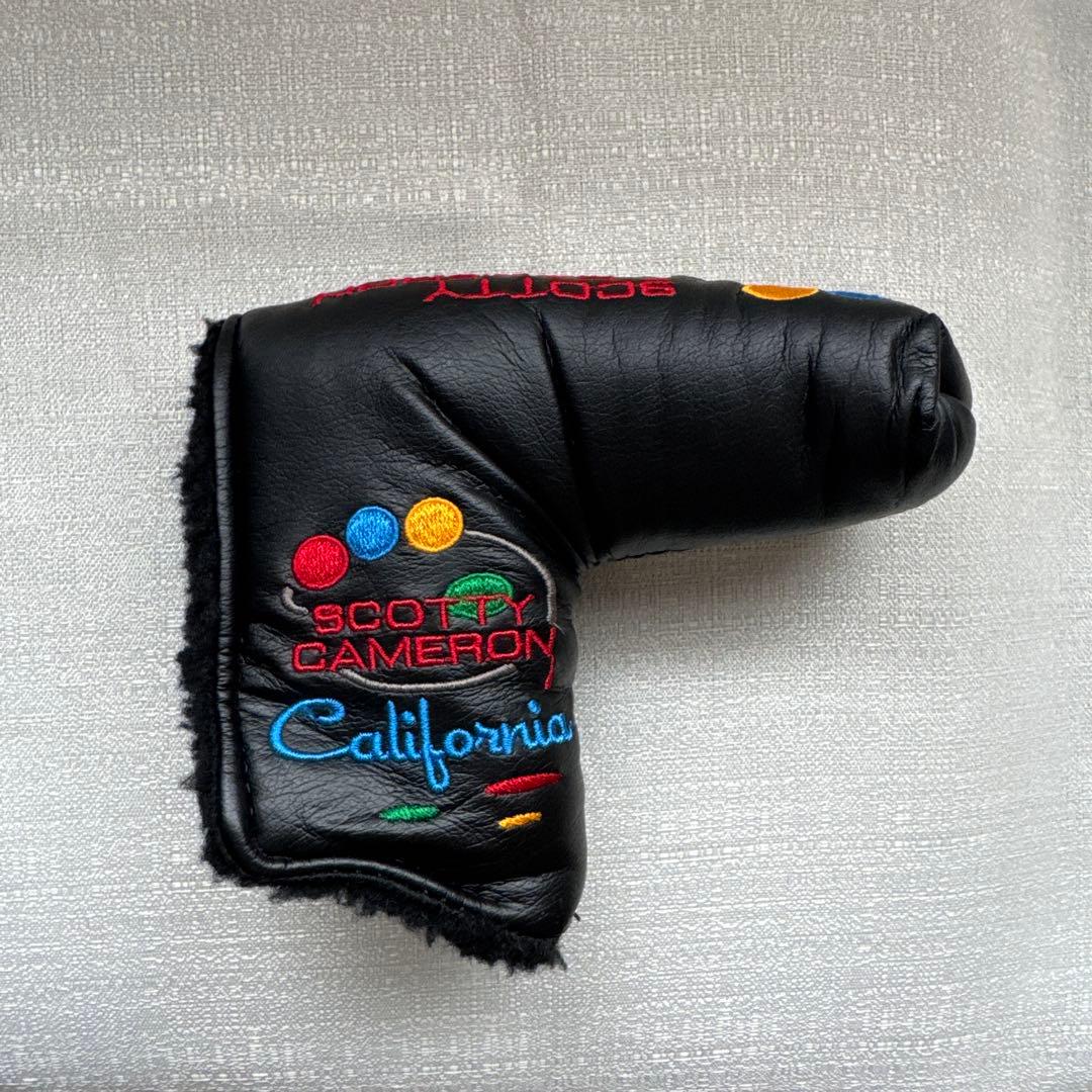スコッティキャメロン カリフォルニア コロナド パター ヘッドカバー付き
