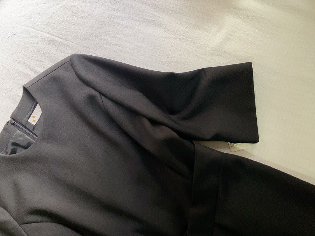 新品定価3万円 anni plusロングワンピース日本製 上品希少パティ結婚式