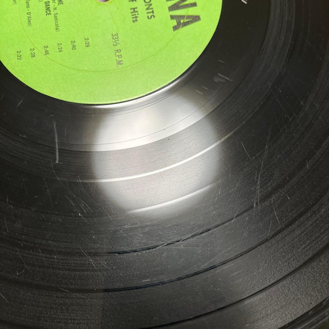 The Belmonts – Carnival Of Hits レコード US盤