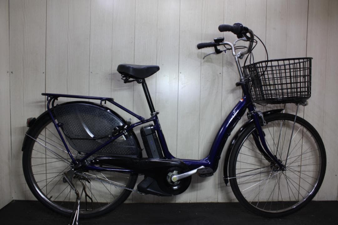 ヤマハPAS RAFFINI X566-3002 大容量8.9AH 26型LED