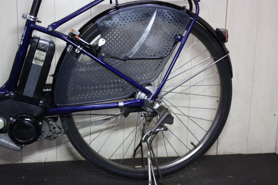 ヤマハPAS RAFFINI X566-3002 大容量8.9AH 26型LED