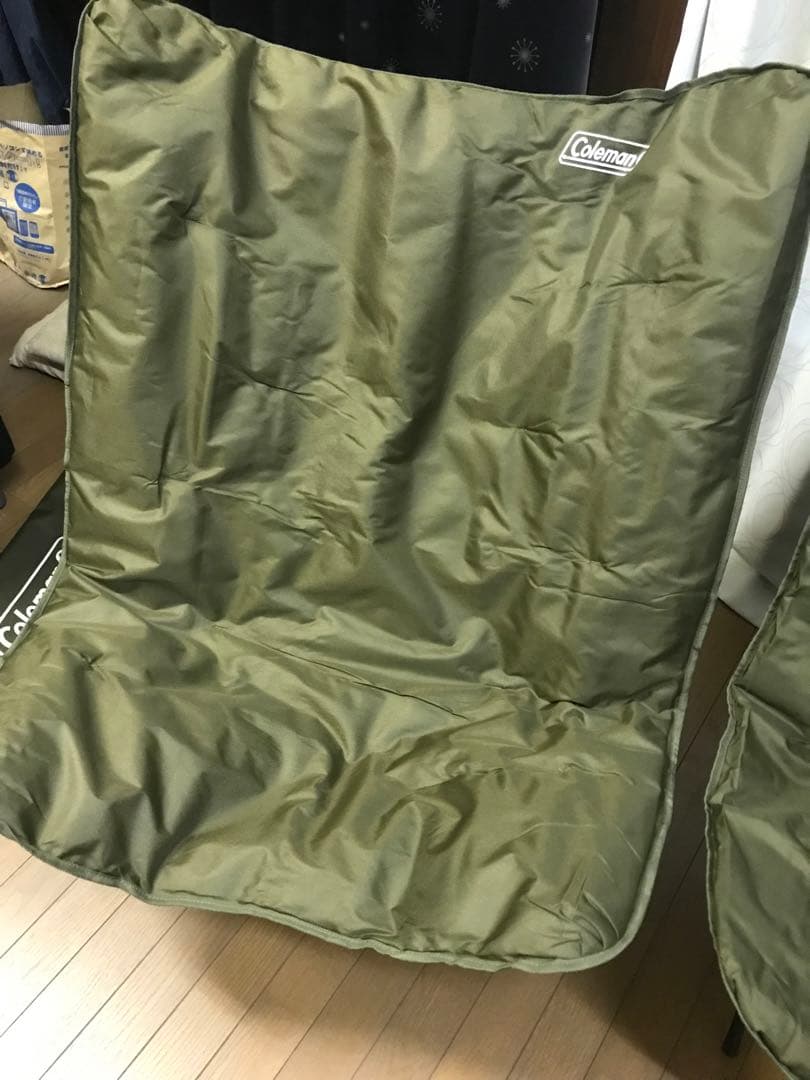 コールマン　チェア ソファチェア オリーブ