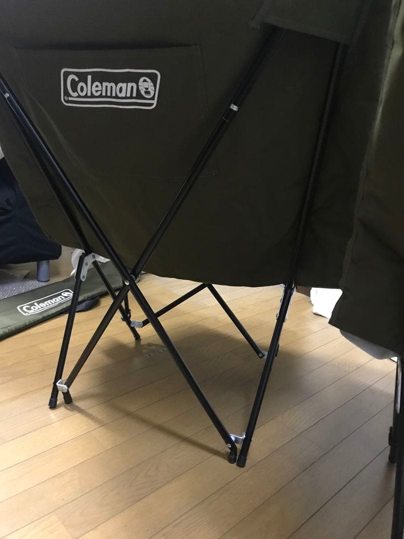 コールマン　チェア ソファチェア オリーブ