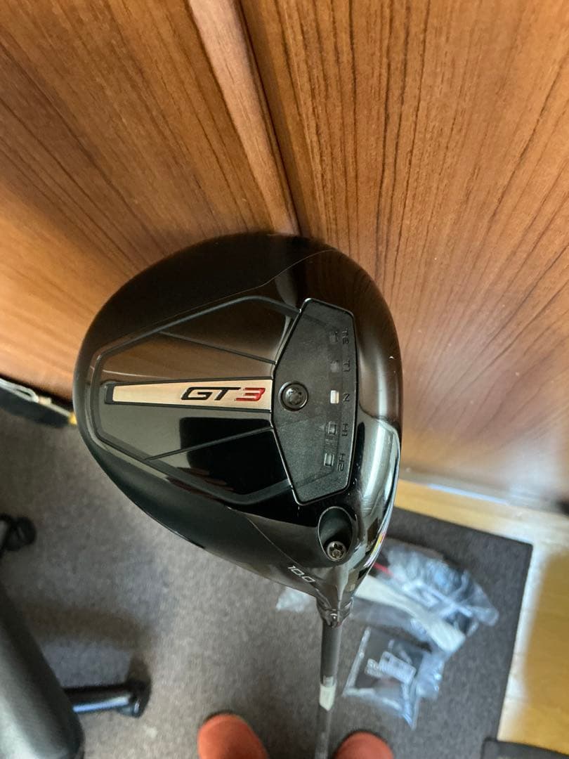 Titleist GT3 ドライバー ヘッドカバー、交換用ウエイト付！！
