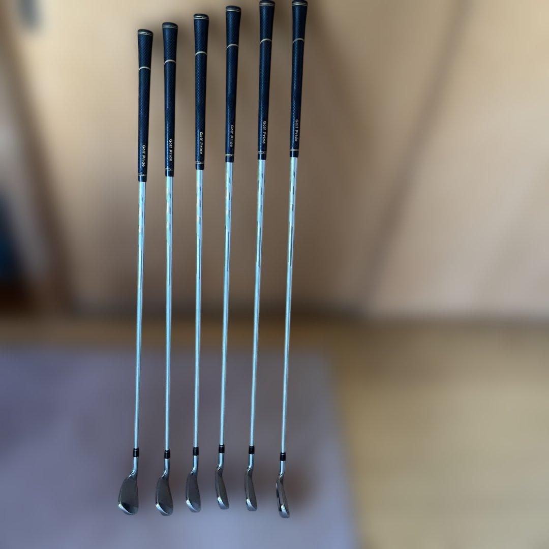 キャロウエイ レガシーアイアン2012 6本(5-P) フジクラMCIシャフト付