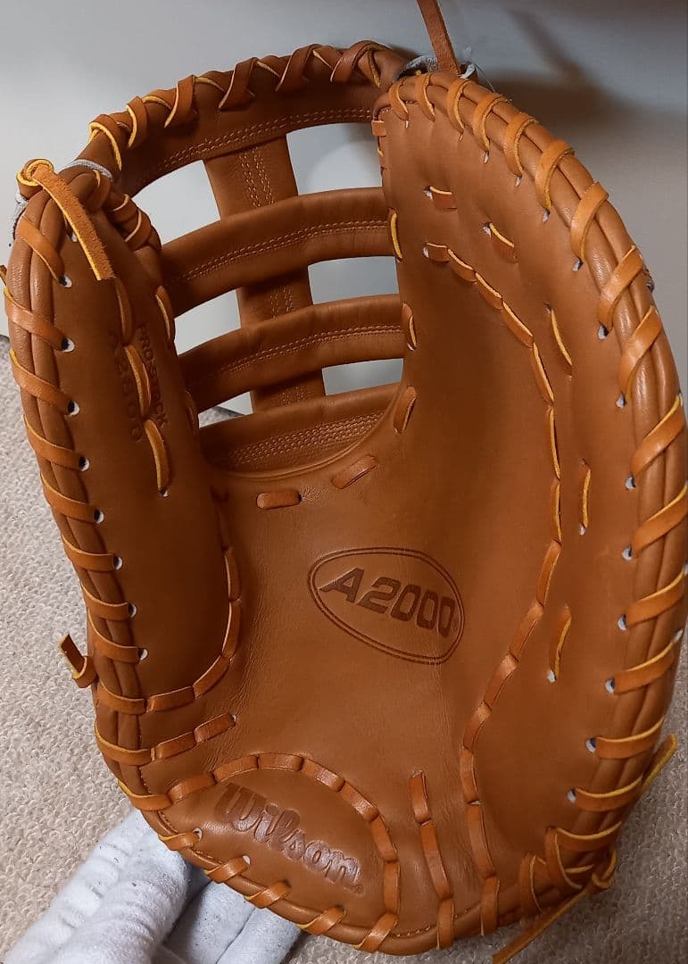 プロ支給品 日本製 Wilson A2000 A2800 タグ付き