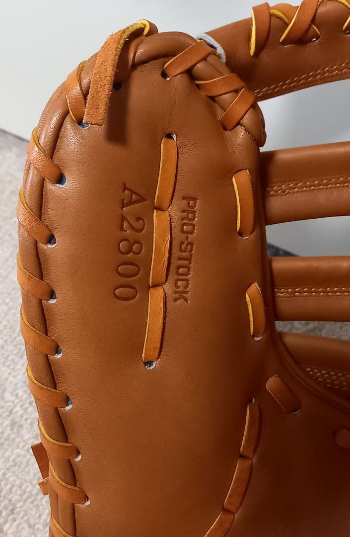 プロ支給品 日本製 Wilson A2000 A2800 タグ付き