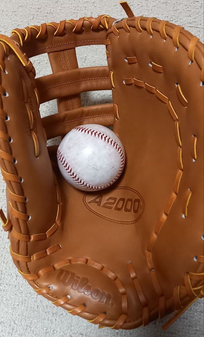 プロ支給品 日本製 Wilson A2000 A2800 タグ付き