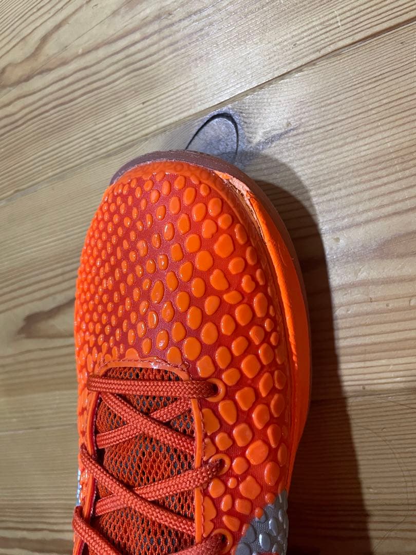 シューズ(男性用) Nike Kobe6 Protro Total Orange