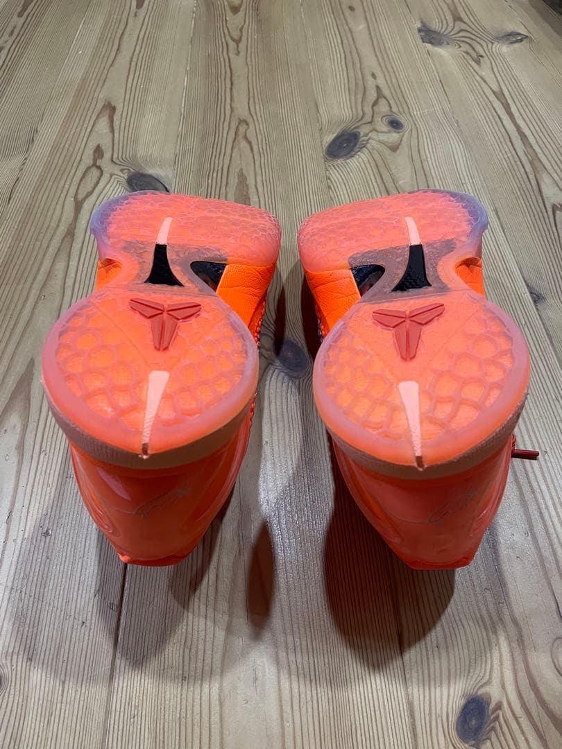 シューズ(男性用) Nike Kobe6 Protro Total Orange