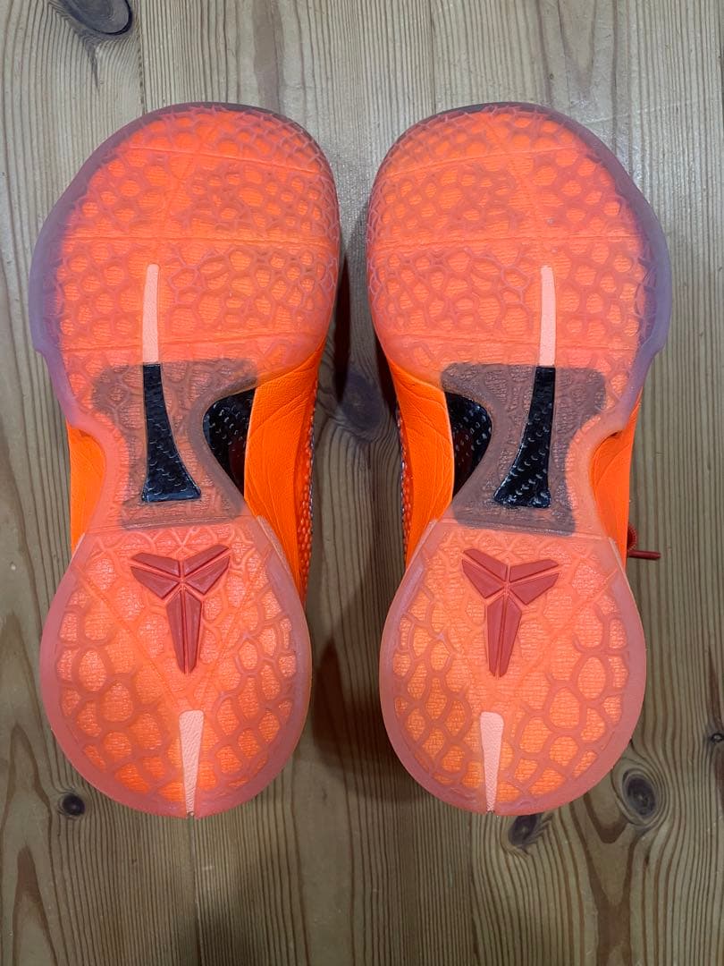 シューズ(男性用) Nike Kobe6 Protro Total Orange