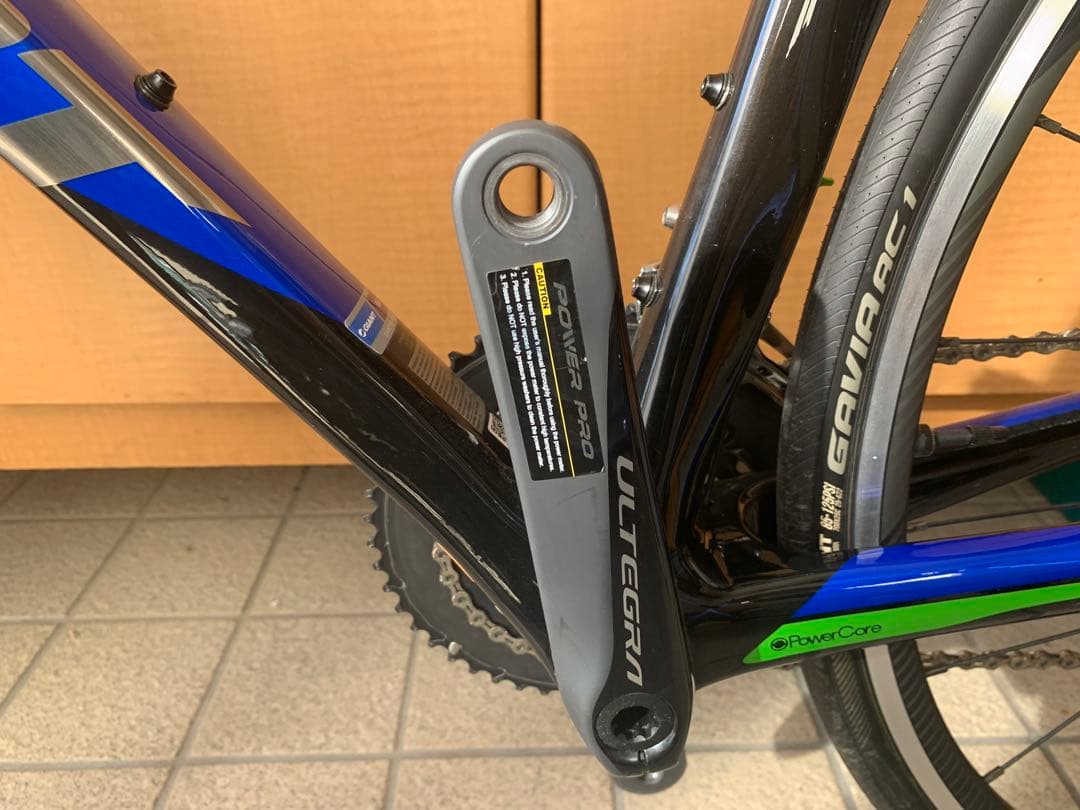 自転車本体 Giant TCR ADVANCED 1 SE Shimano Ultegra