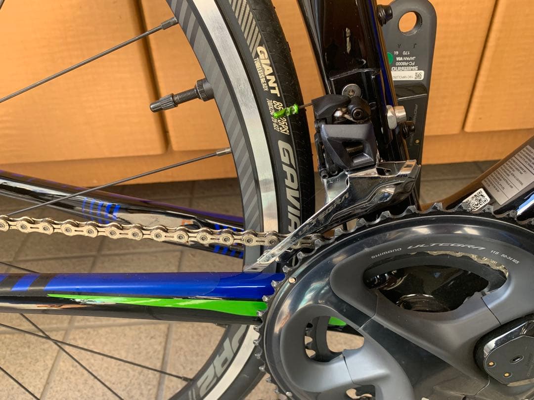 自転車本体 Giant TCR ADVANCED 1 SE Shimano Ultegra