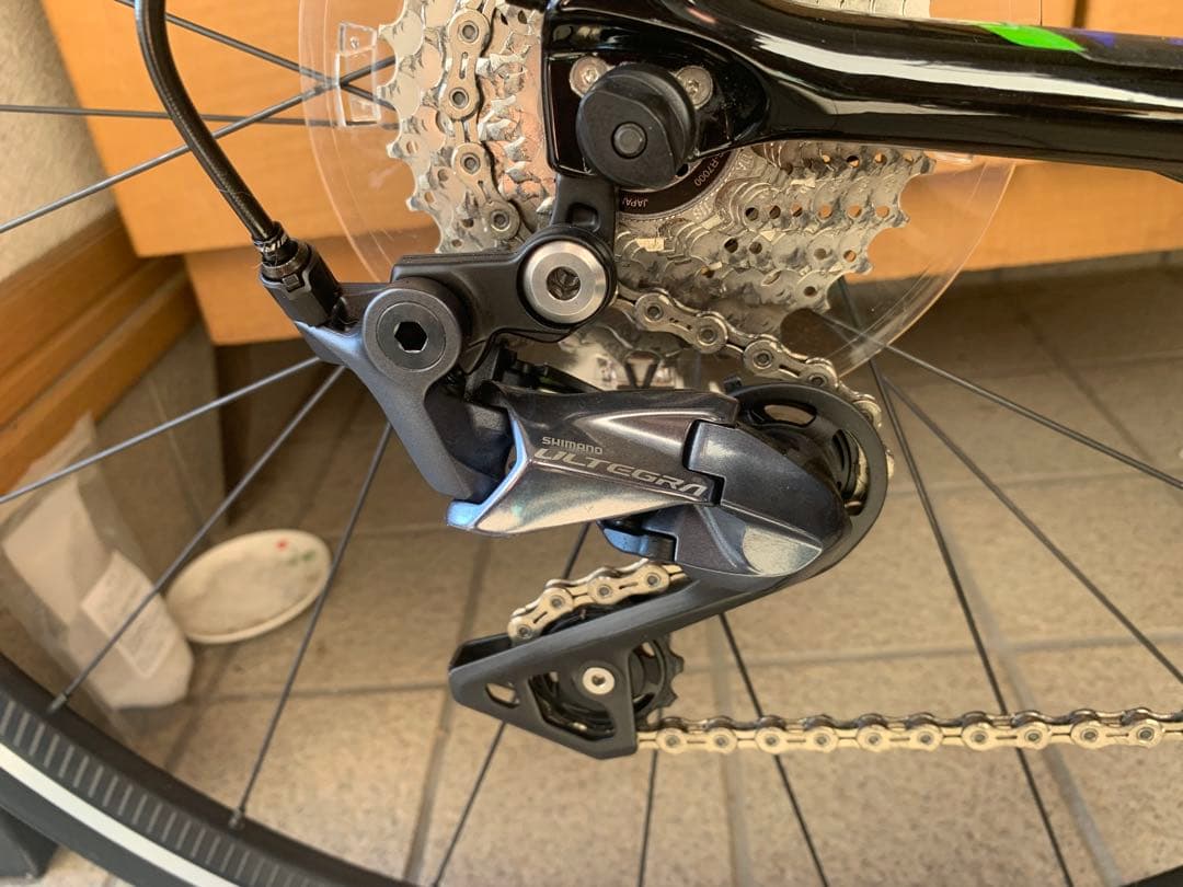 自転車本体 Giant TCR ADVANCED 1 SE Shimano Ultegra