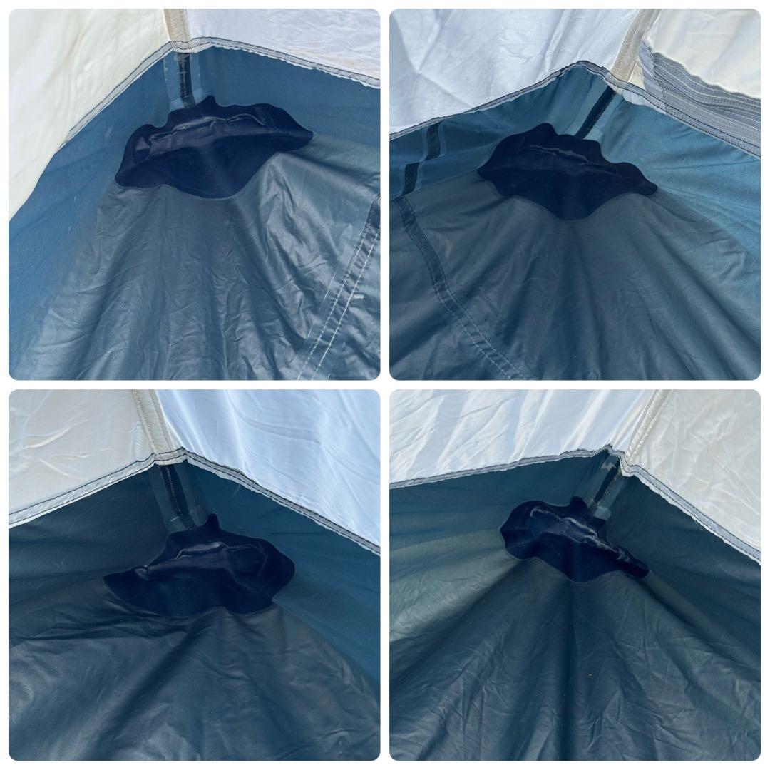 人気モンベル　クロノスドーム2 山岳テント　ブルー軽量コンパクト