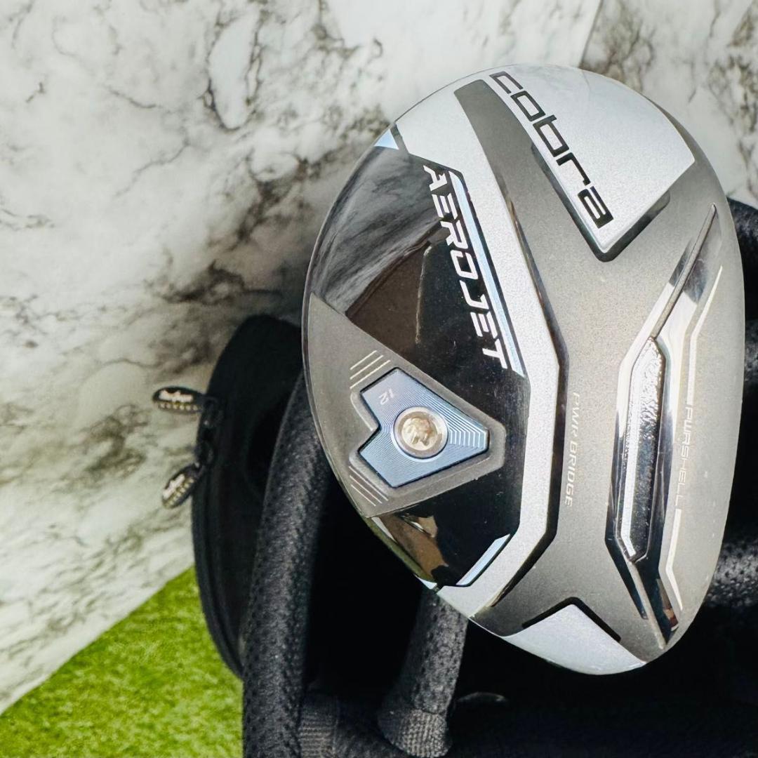 【良品】コブラ エアロジェット 4UT ユーティリティ レディース 21° A