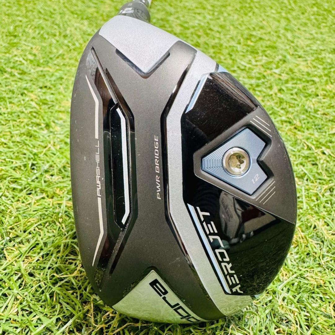 【良品】コブラ エアロジェット 4UT ユーティリティ レディース 21° A