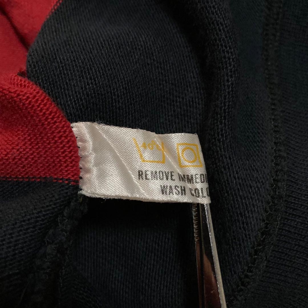 PolobyRalphLauren RugbyShirt 刺繍ロゴ 90s XL