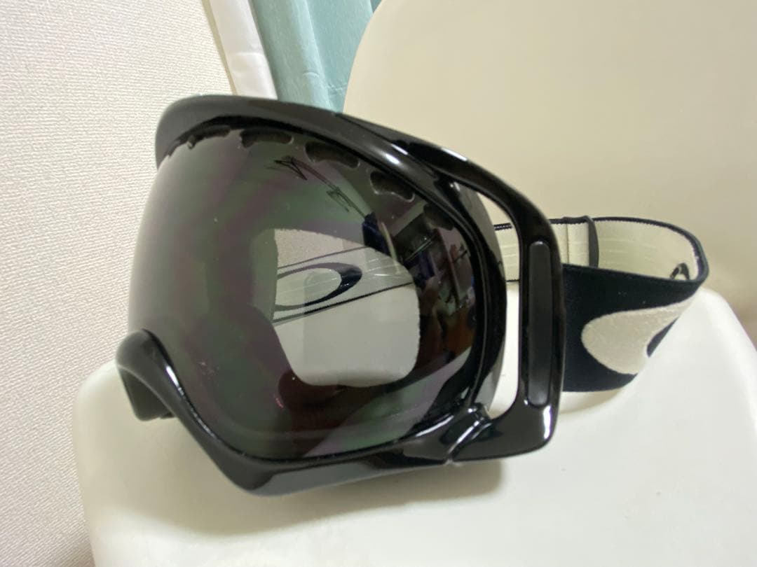 オークリーゴーグルクローバーPolarizedプリズムレンズ1枚付　ケース付き