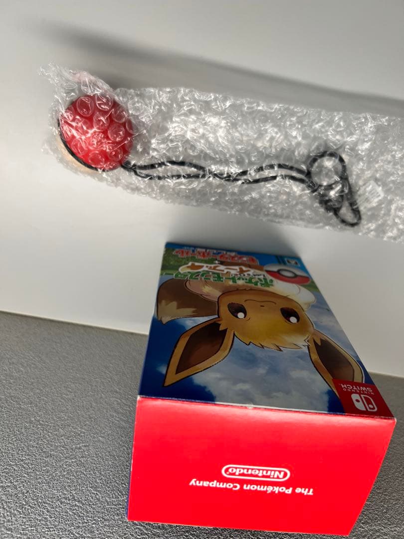 ポケットモンスター Let's Go! イーブイ + モンスターボール