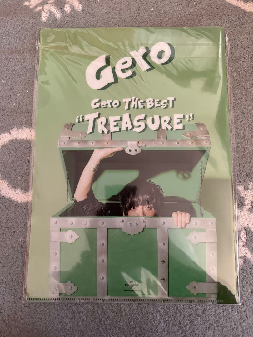 Gero CD まとめ売り4個セット&クリアファイル
