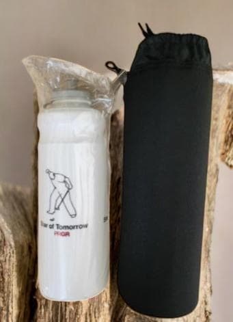 送料無料/美品　PRGR SEVEN POCKETS ブラック ゴルフバッグ