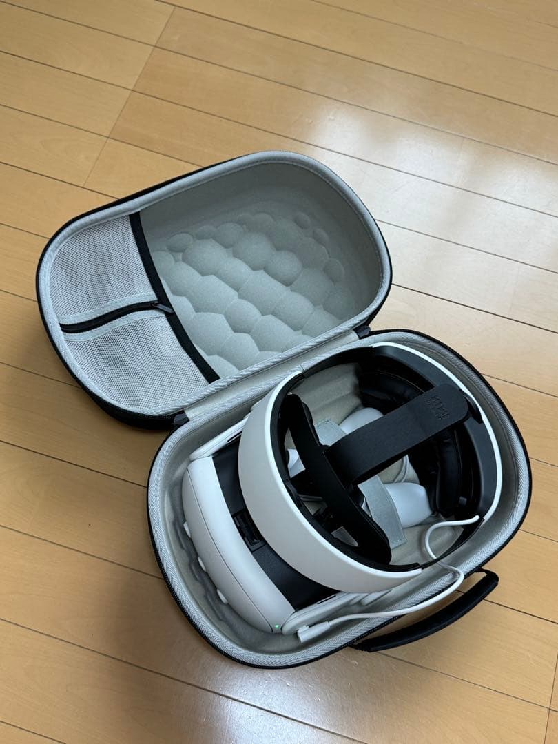  Quest 3 4K 512GB 付属品完備、VRヘッドセット等セット