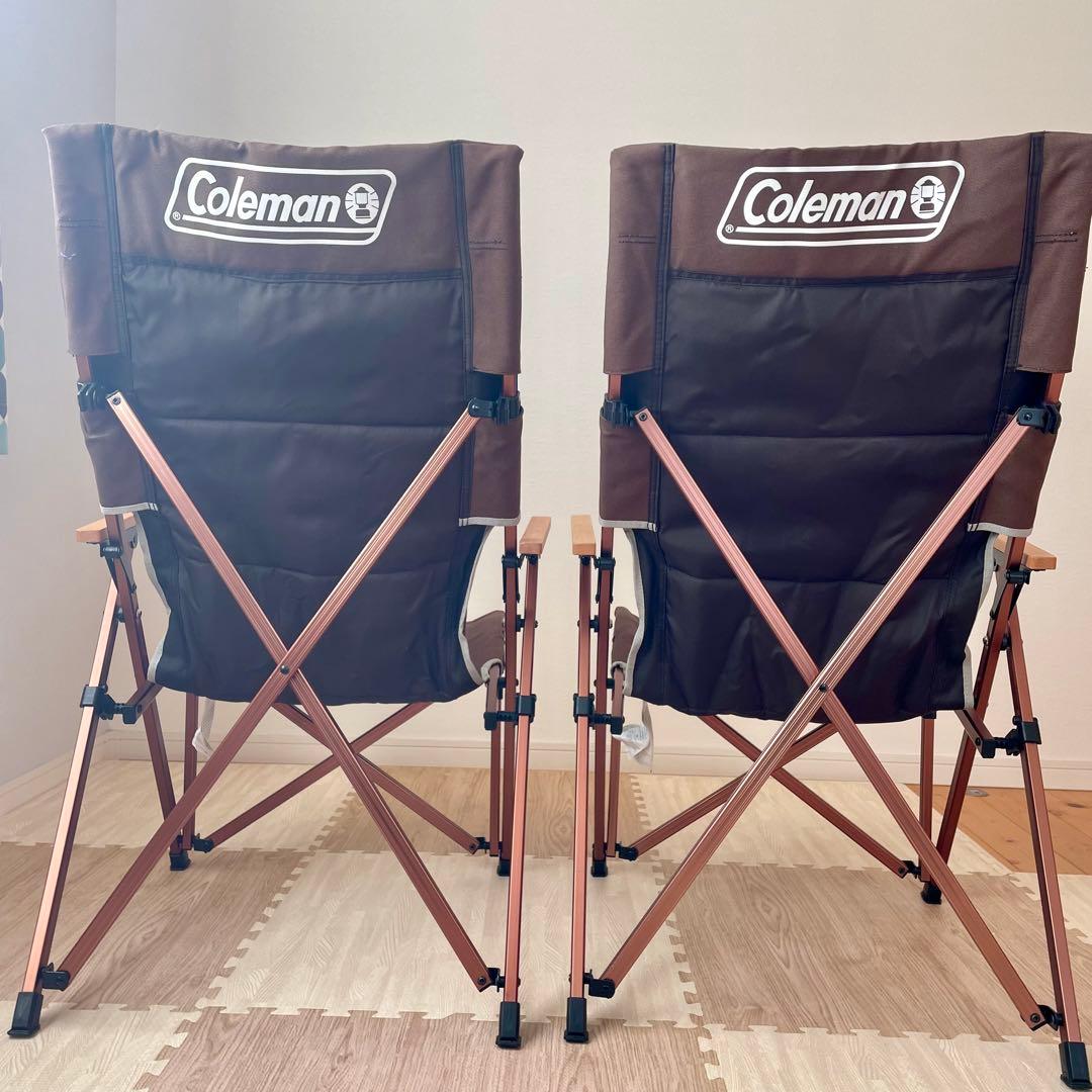 コールマンコンフォートマスター　キャンバススリングチェア2脚セット⭐️お値下げ