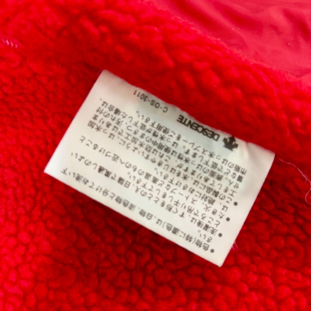 希少90s ヴィンテージ デサント時代 アディダスadida裏ボアベンチコート