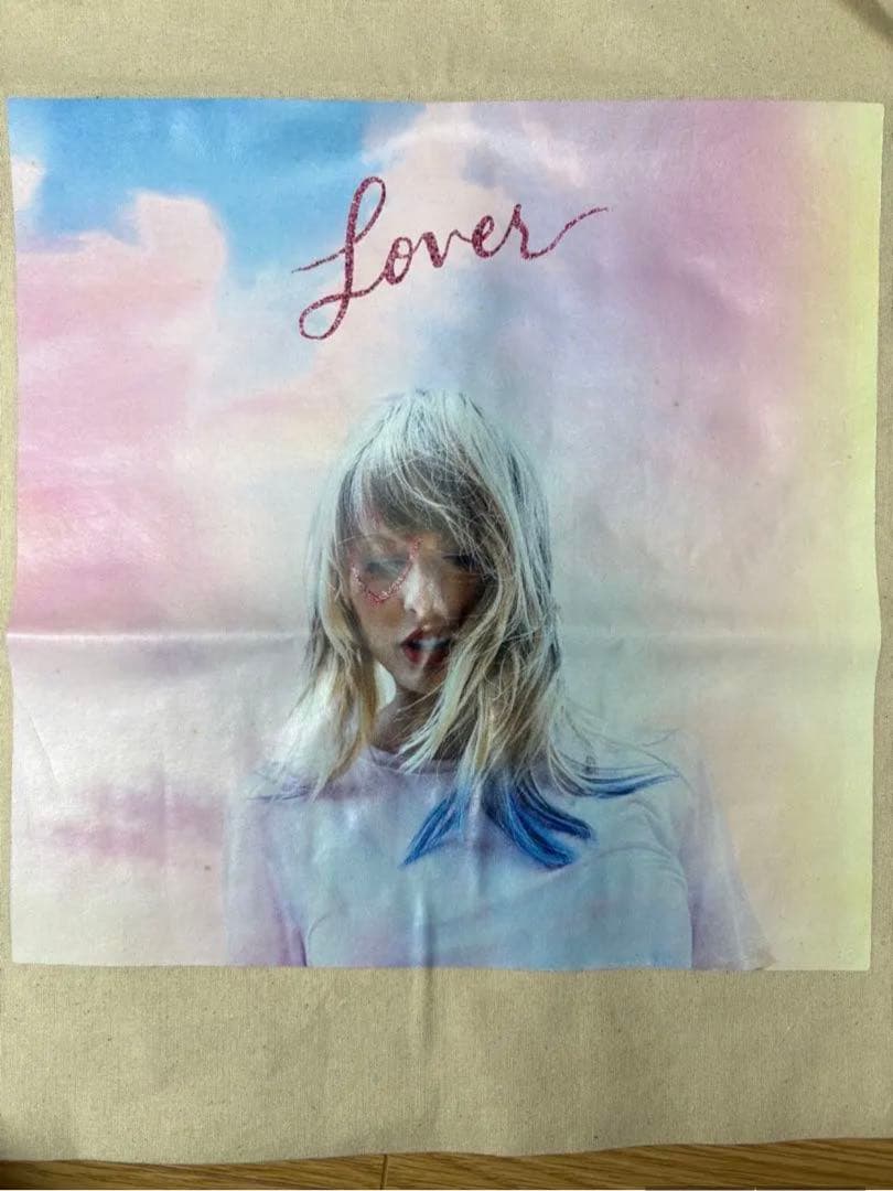 洋楽 Taylor Swift Lover deluxe cd boxset