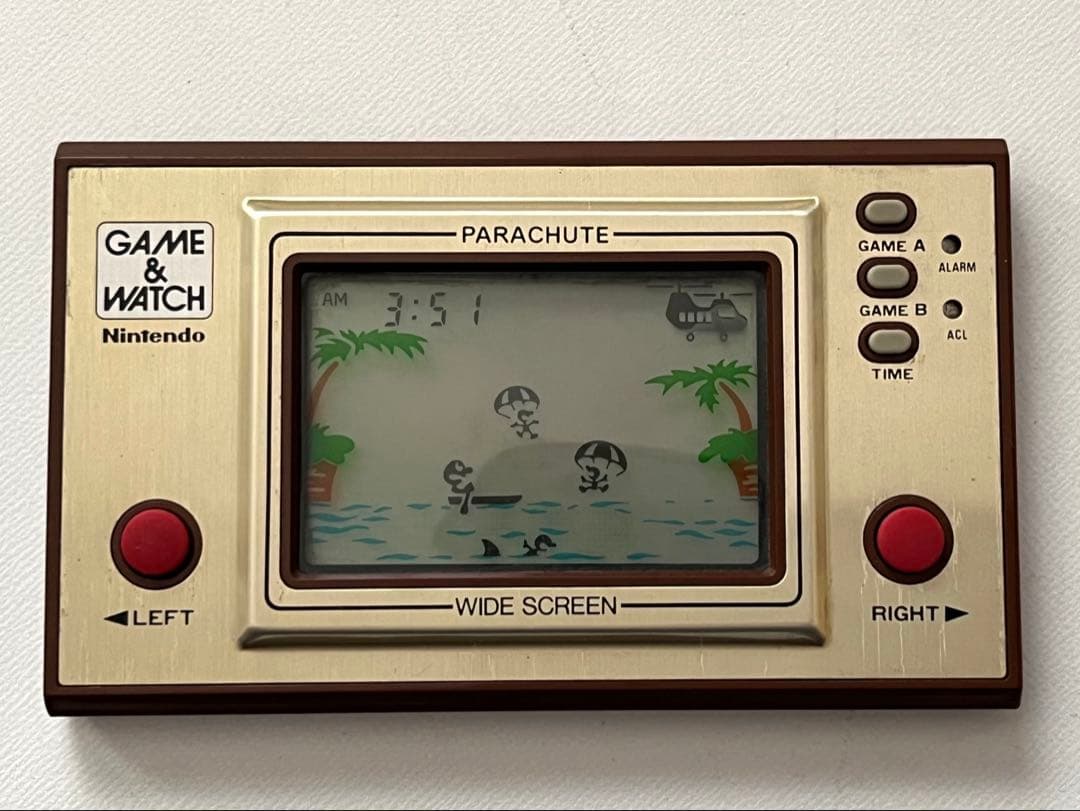 任天堂　Game & Watch　Parachute　Nintendo