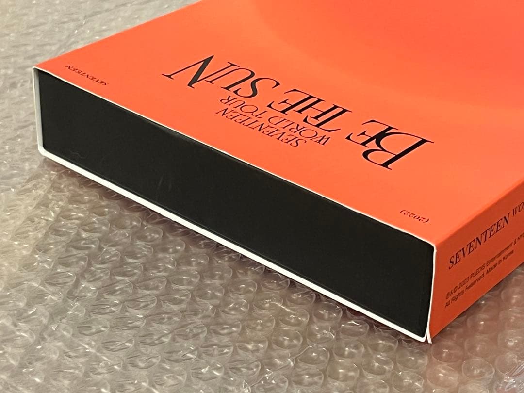 K-POP・アジア SEVENTEEN WORLD TOUR BE THE SUN JAPAN