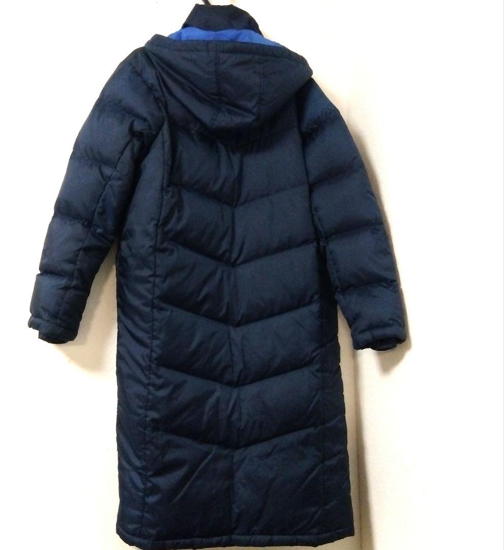 ミズノ ベンチコート ロングダウンコート M ネイビー レディース mizuno
