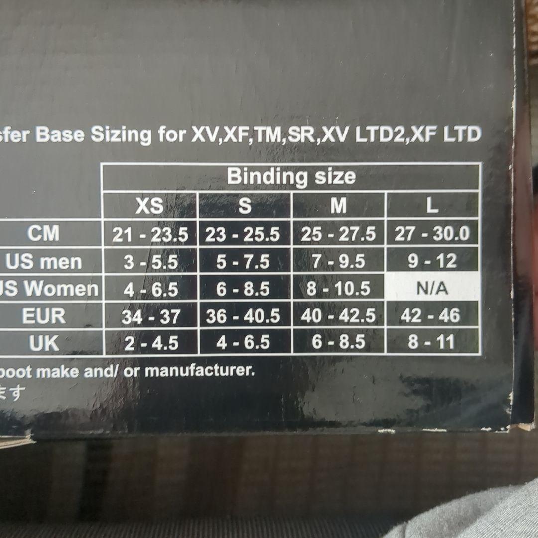 FLUX スノーボードビンディング ブラック