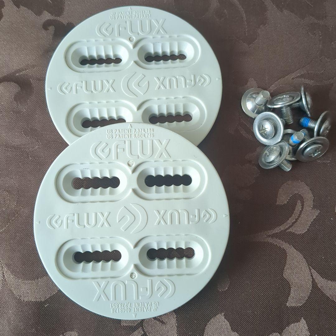 FLUX スノーボードビンディング ブラック