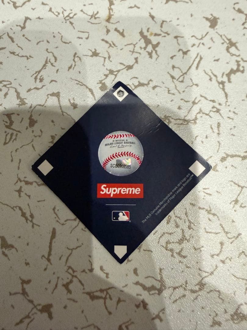 Supreme デニムジャケットNY Yankees