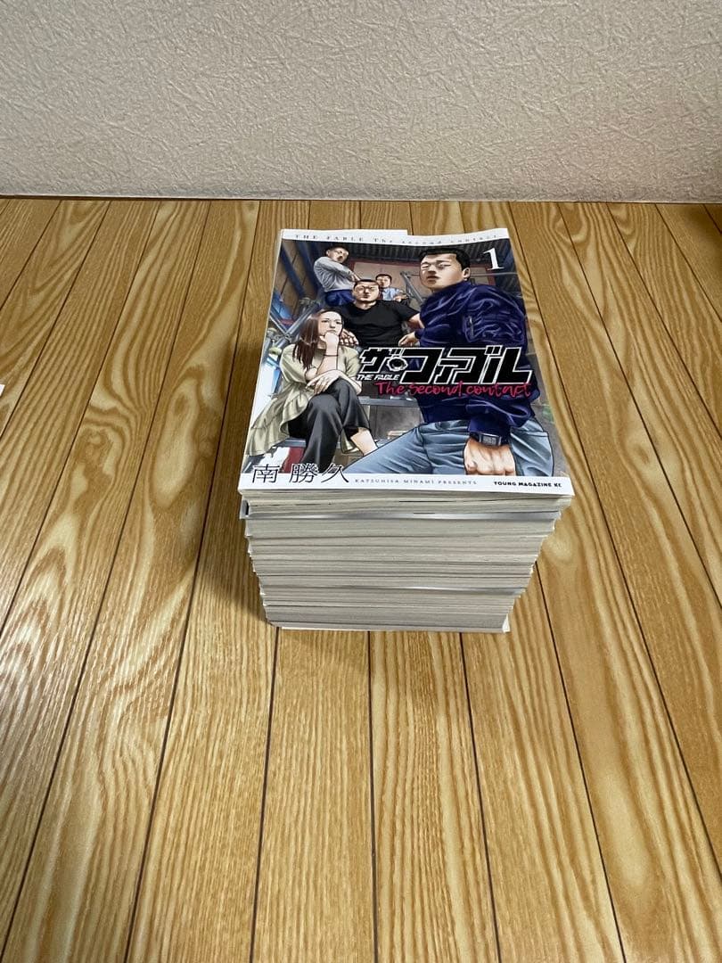 【裁断済み】ザ・ファブル全22巻＋セカンド全9巻+サード全3巻+公式ガイド