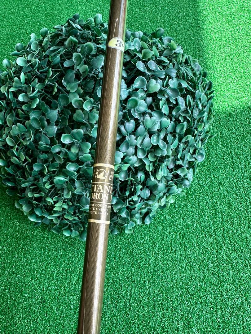 【奇跡の未使用】ヒロ　ホンマ　パーシモン　ハイパワードグレートディスタンス