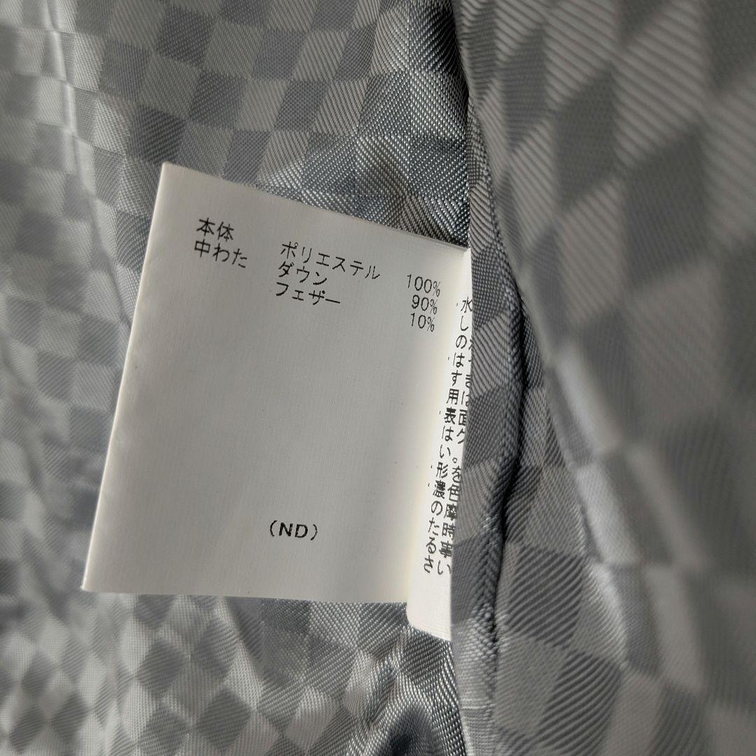 マンシングウエア　ブラック ベスト メンズ　ダウン　ゴルフ