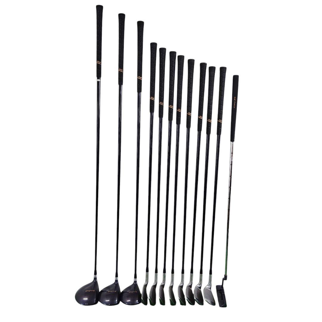 【在庫限り‼️早い者勝ち】コース直行OK✨ゴルフクラブセット メンズ/C18