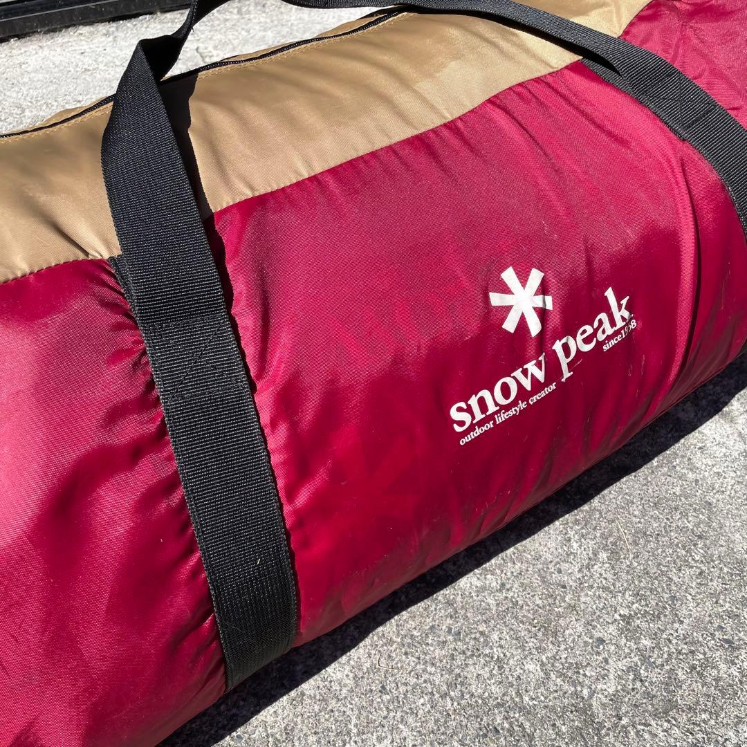 スノーピーク　テント【SDE-001】peak　コールマン