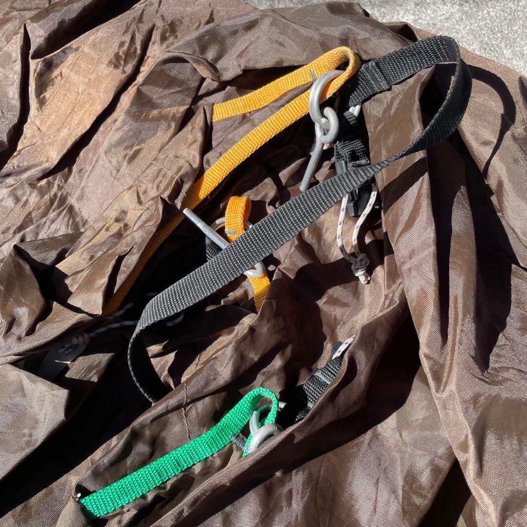 スノーピーク　テント【SDE-001】peak　コールマン