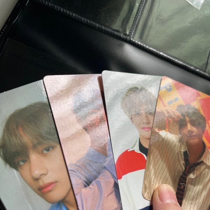 bts テヒョン　トレカ　公式　セット