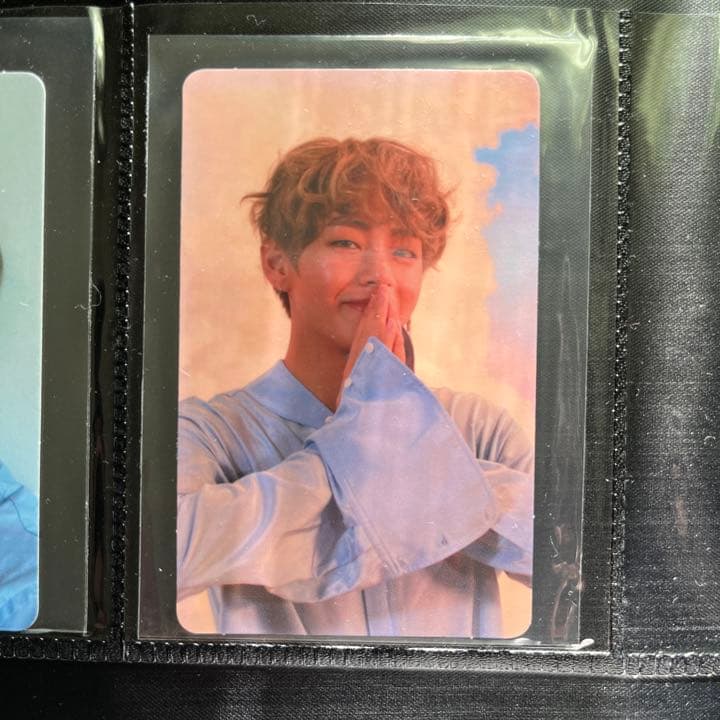 bts テヒョン　トレカ　公式　セット