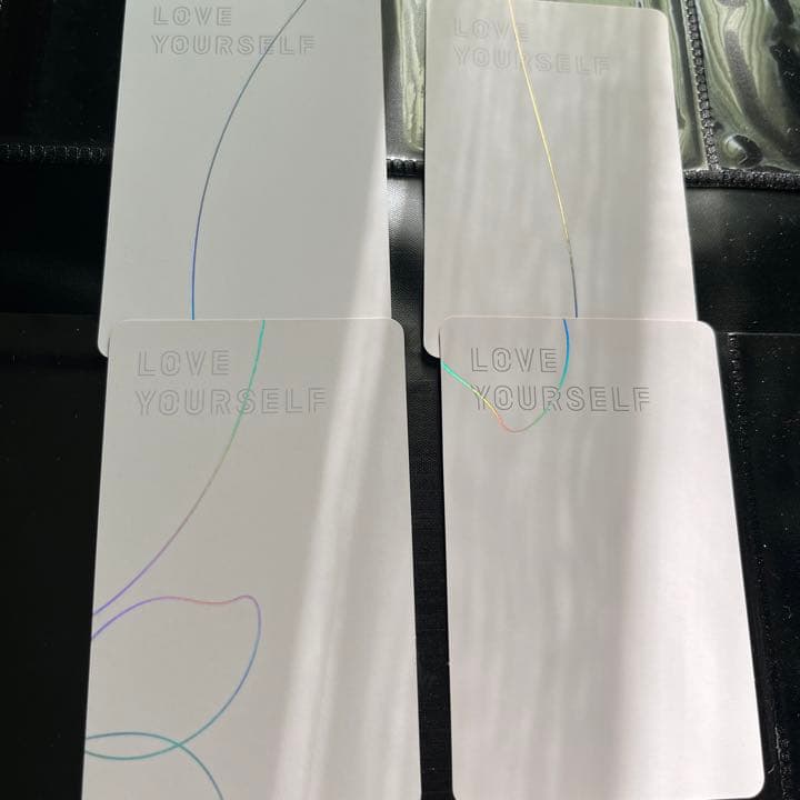 bts テヒョン　トレカ　公式　セット