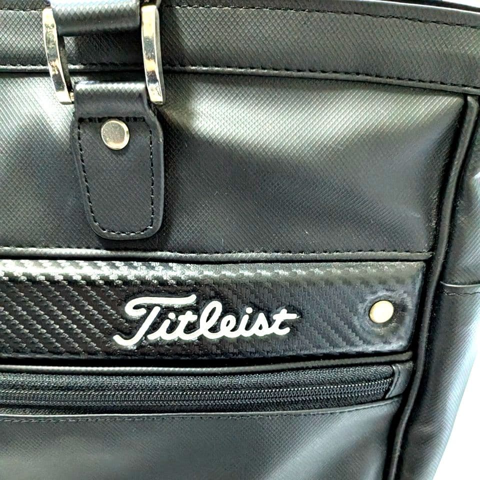 ヤッピーです！【美品】Titleist タイトリスト トートバッグ ゴルフ