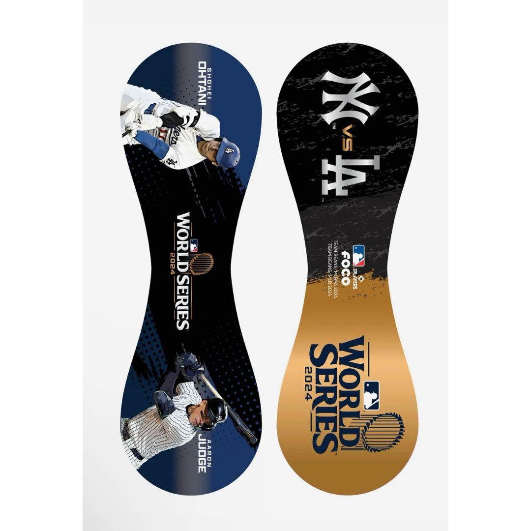 大谷翔平 ＆ ジャッジ WS 2024 ドジャース vs ヤンキーズ 記念ボール