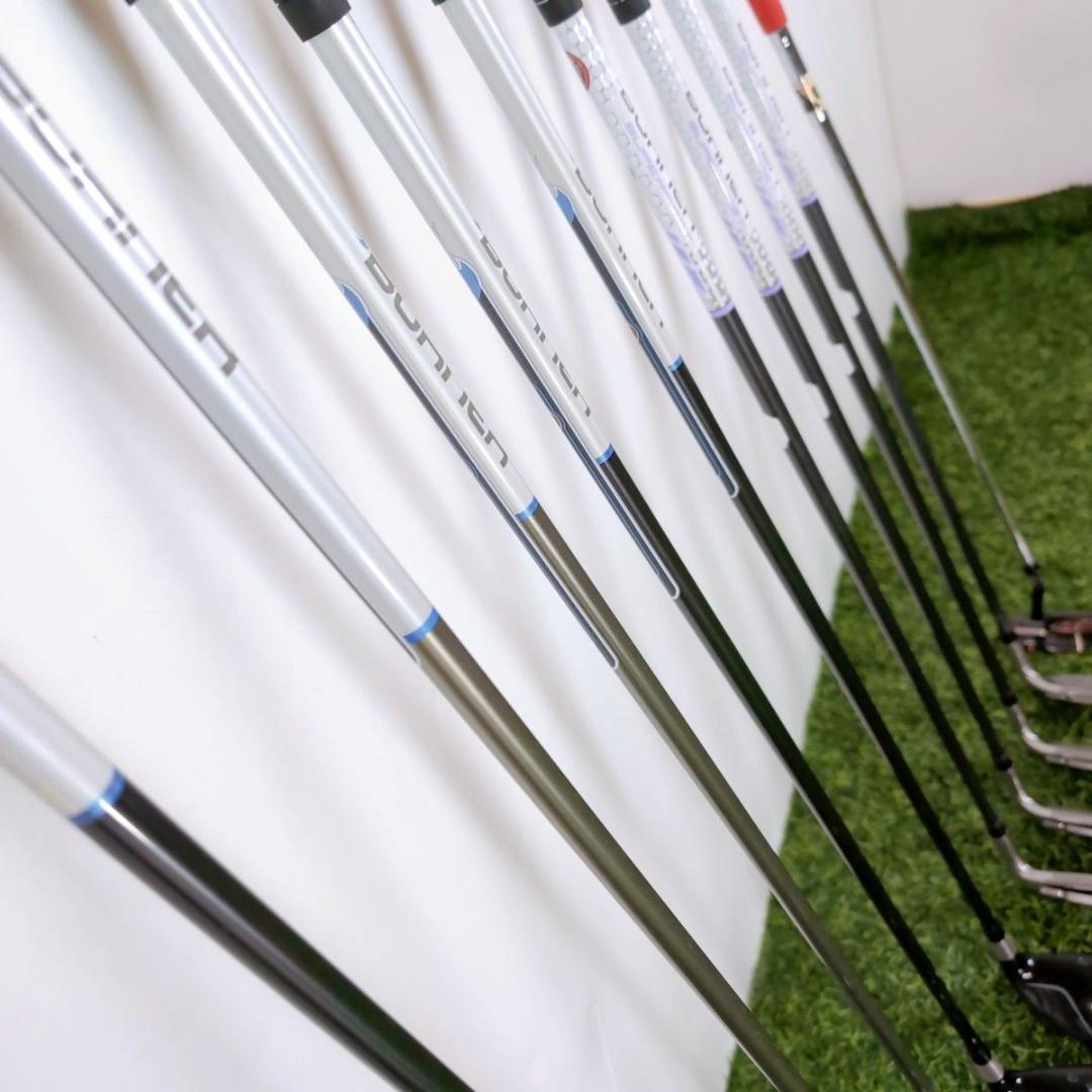 TaylorMade テーラーメイド BURNER バーナー レディース セット